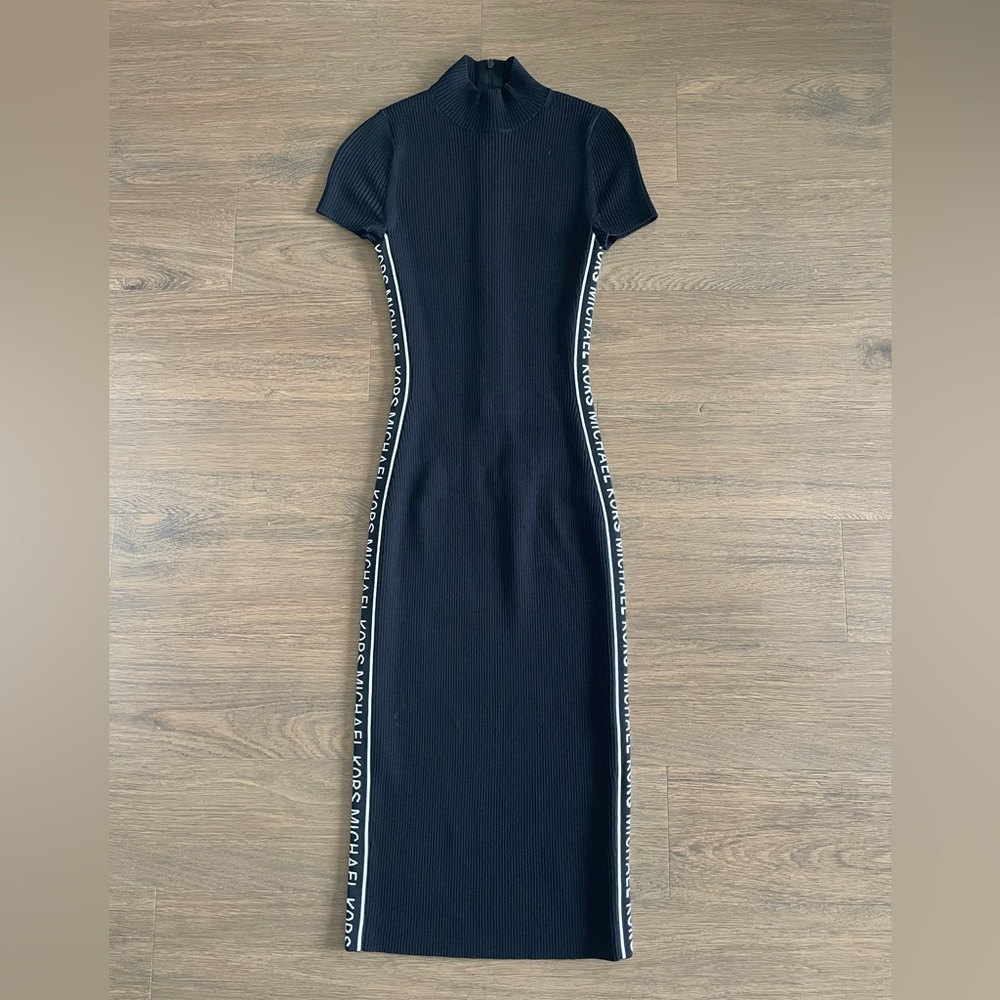 Michael Kors Mock Neck Knit Dress